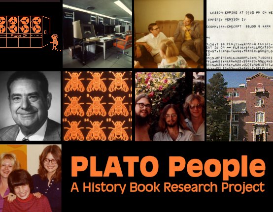 PLATO People: A book about the history of the PLATO system and its online culture.